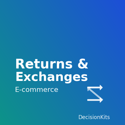 Returns & Exchanges Tracker
