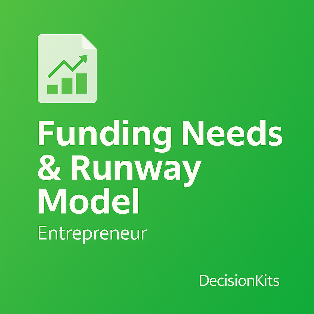 Funding Needs & Runway Model