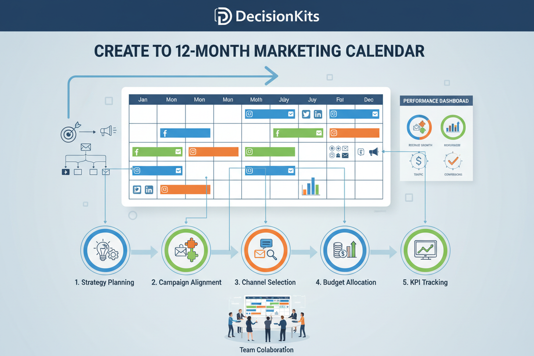 12 month marketing calendar
