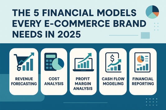 5 financial models every e-commerce brand needs in 2025