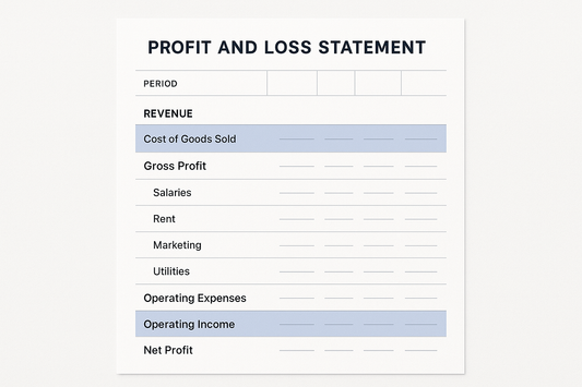 The Simple Profit & Loss Template Every Business Should Use