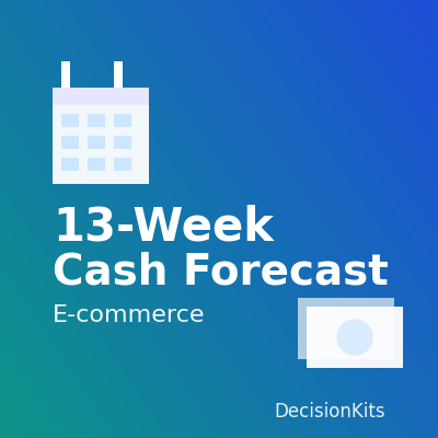 13-Week Cash Forecast (E-com)