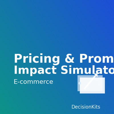Pricing & Promo Impact Simulator