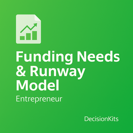 Funding Needs & Runway Model