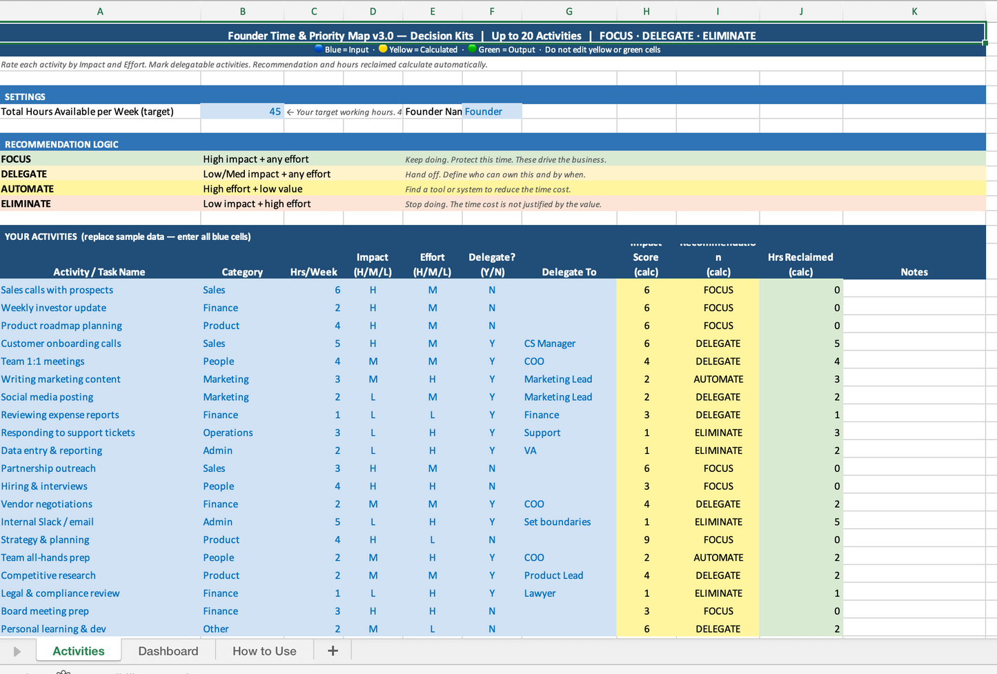 Entrepreneur Bundle Full 10 Templates