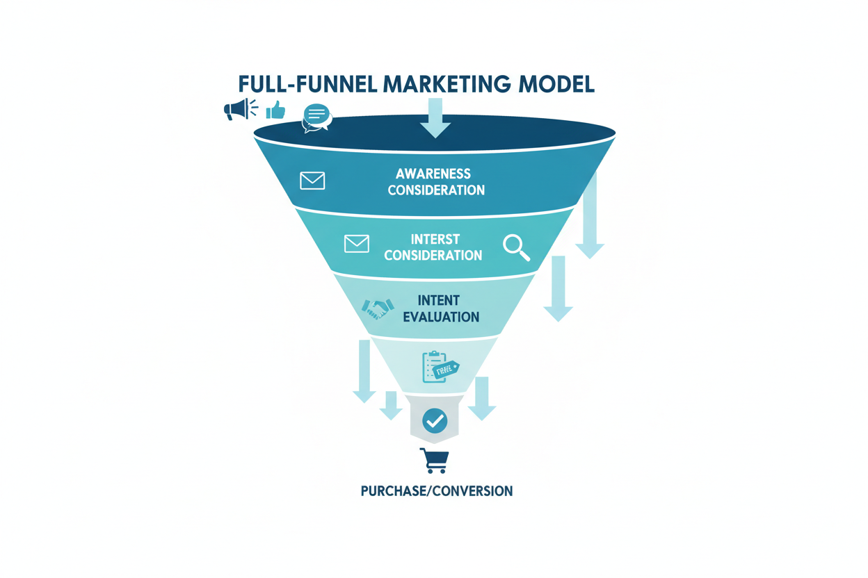 The Full-Funnel Marketing Model